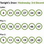 irish lottery numbers for tonight all 3 draws